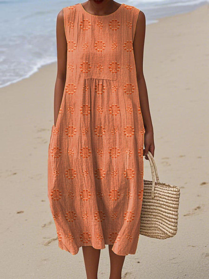 Elivara | Floral Summer Dress