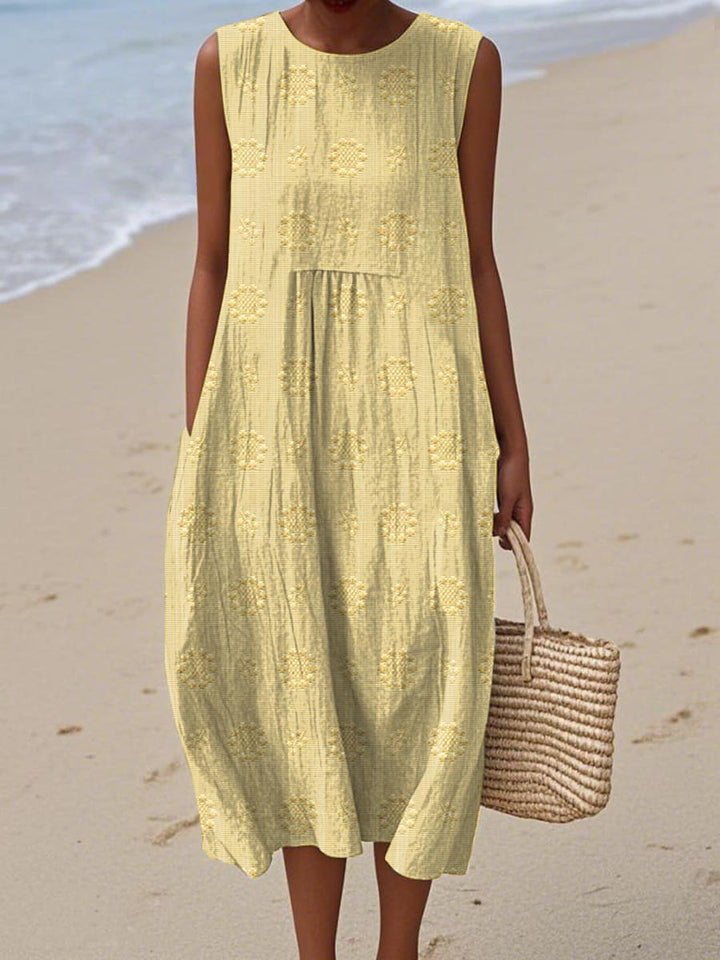 Elivara | Floral Summer Dress