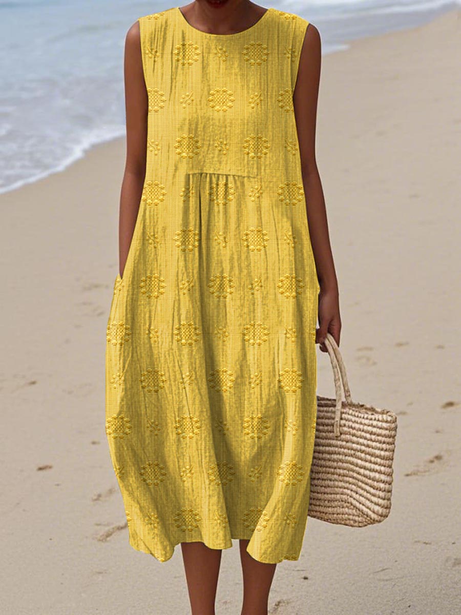 Elivara | Floral Summer Dress