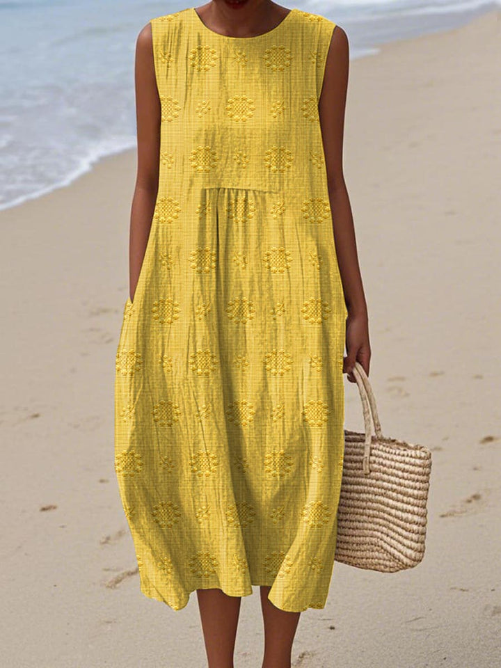 Elivara | Floral Summer Dress