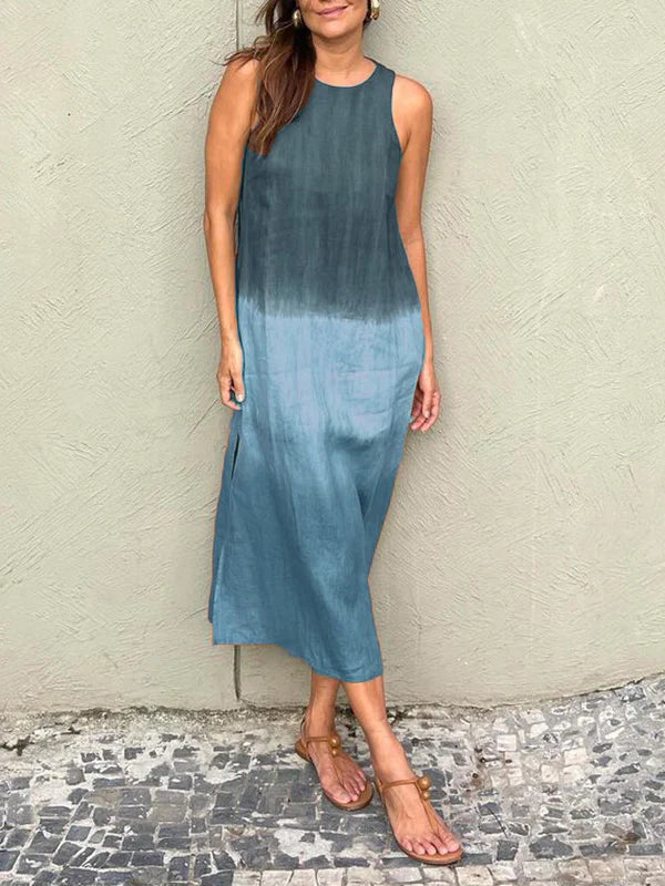 Amelora™ | Stylish Print Dress