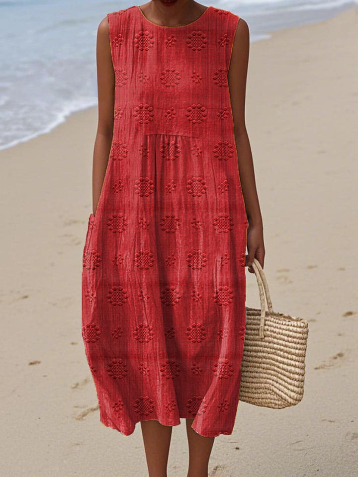 Elivara | Floral Summer Dress