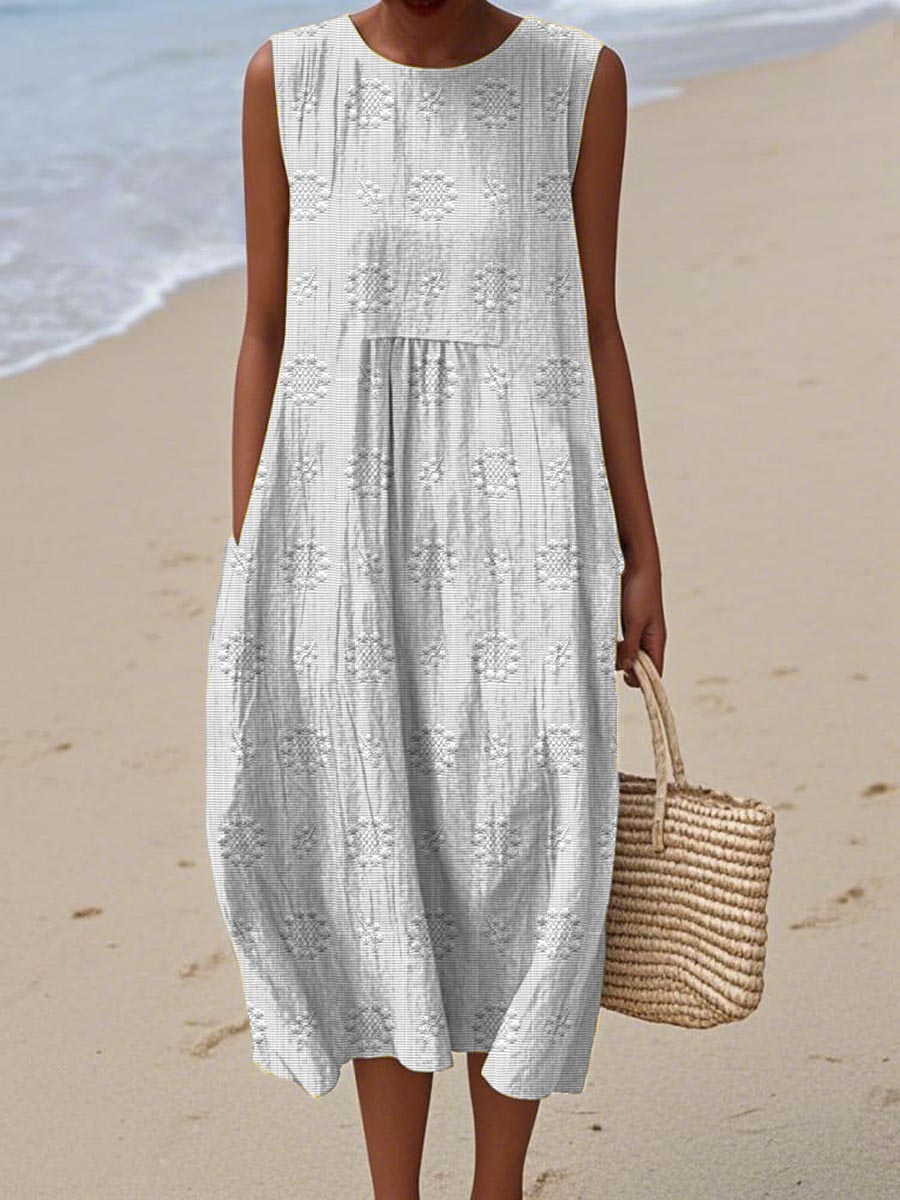 Elivara | Floral Summer Dress