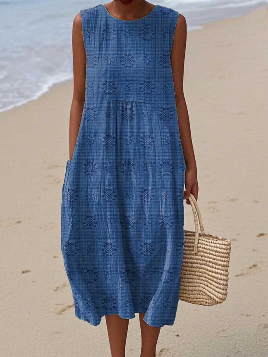 Elivara | Floral Summer Dress