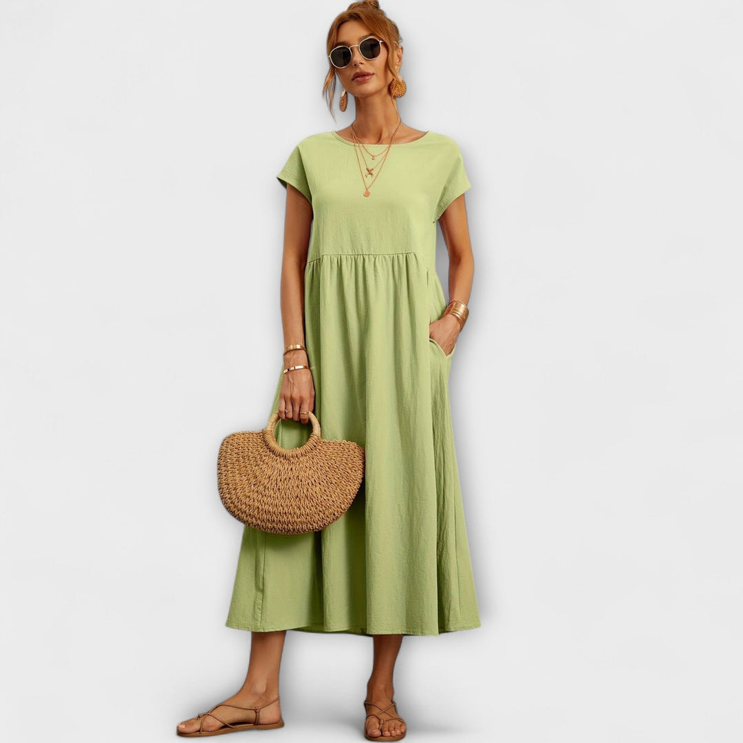 Cirella™ | Lightweight And Feminine Spring Dress