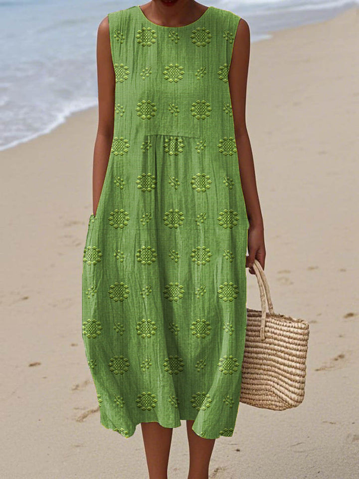 Elivara | Floral Summer Dress
