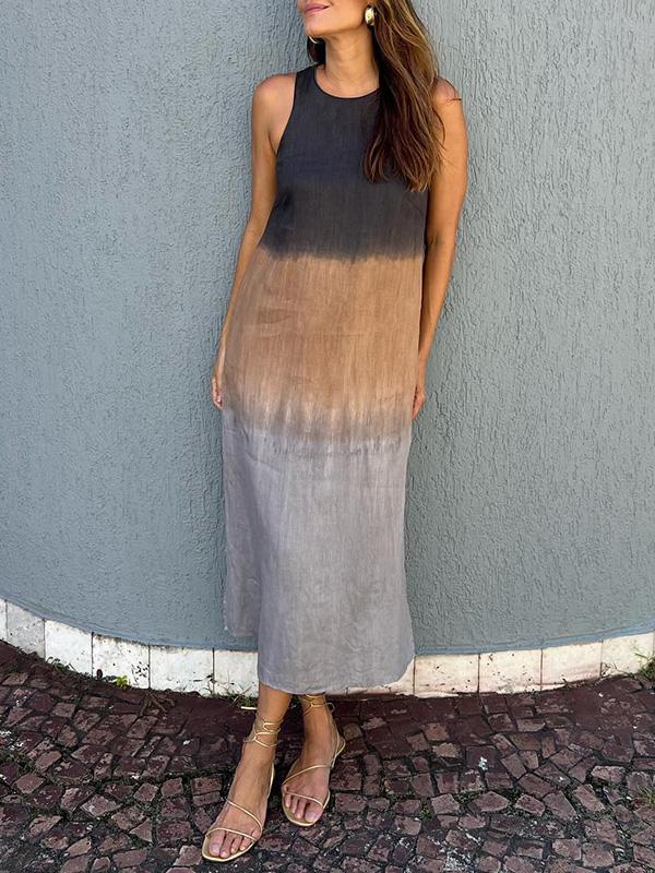 Amelora™ | Stylish Print Dress