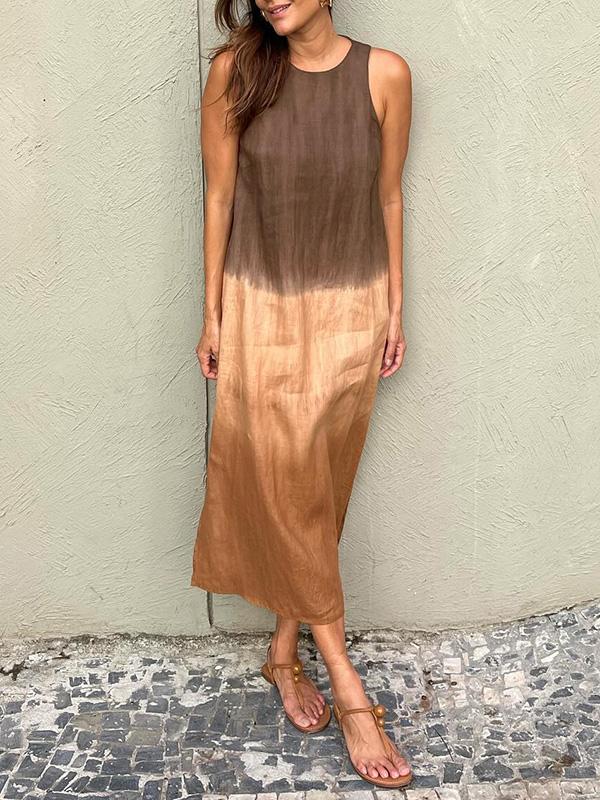 Amelora™ | Stylish Print Dress