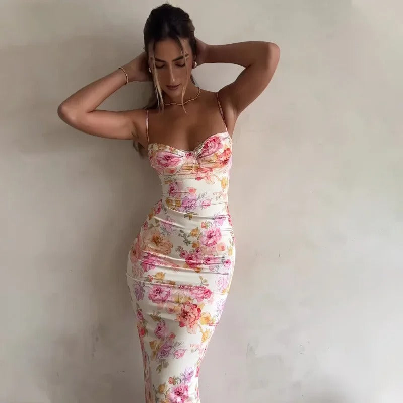 QUINTA Maxi Dress